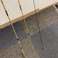 征興作 とど 10.5 ヘラ竿 へらぶな 保存袋付き